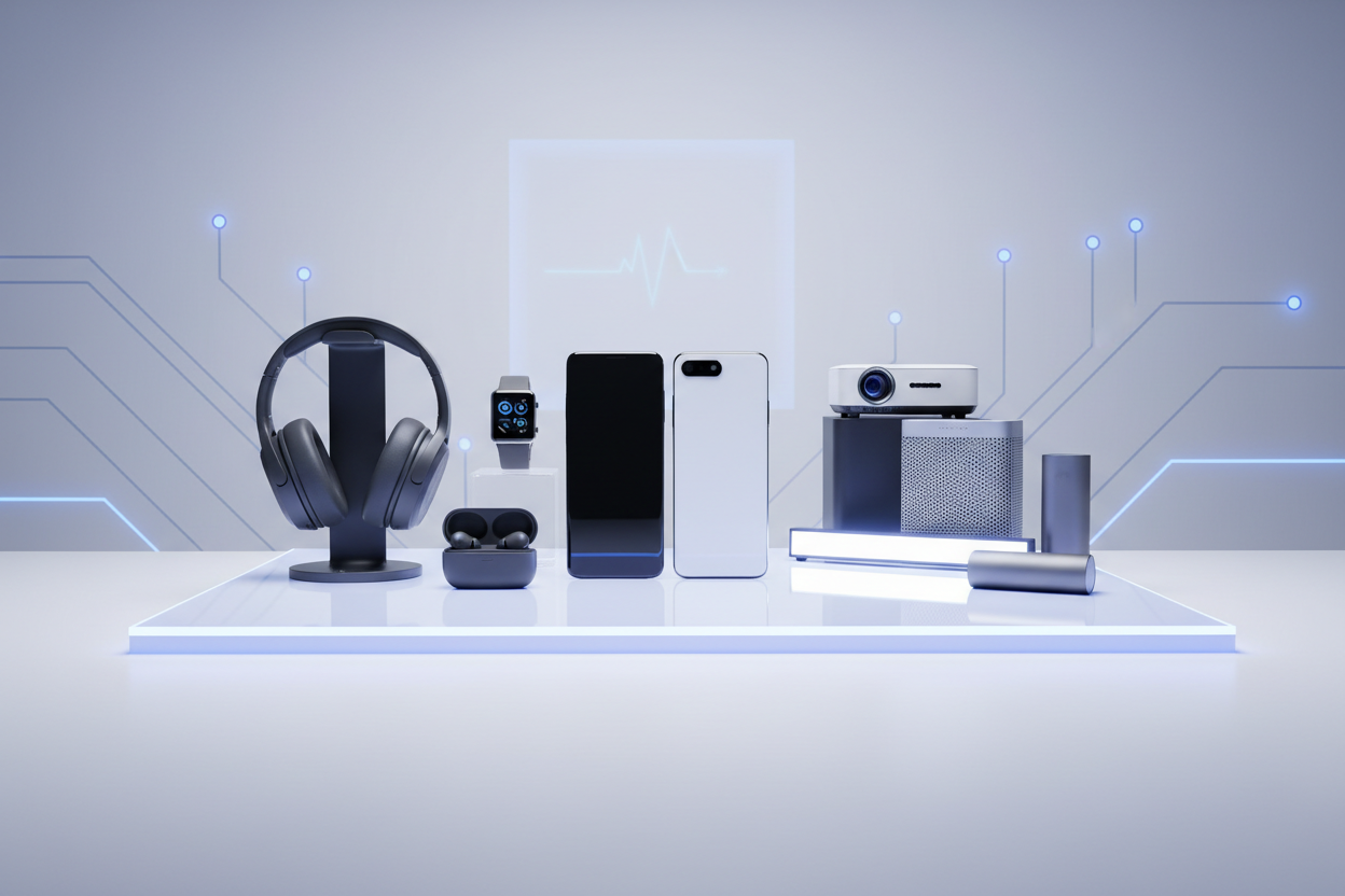 تكنولوجيا هواتف الكترونيات سماعات اجهزة منزلية